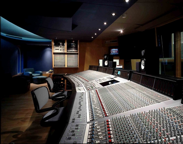 Acoustically Isolated Recording Studio